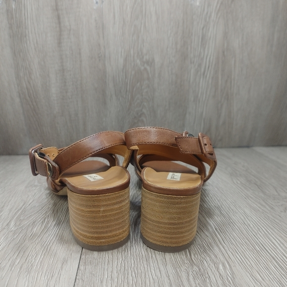 Paul‎ Green Reese Slingback Sandal Strappy Tan Sling Back Open Toe UK 4.5 US 7 - Picture 3 of 13